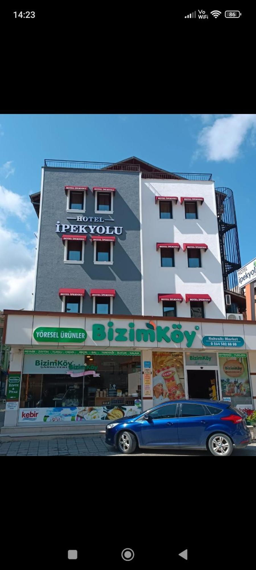 Hotel Ipekyolu Сапанча Экстерьер фото