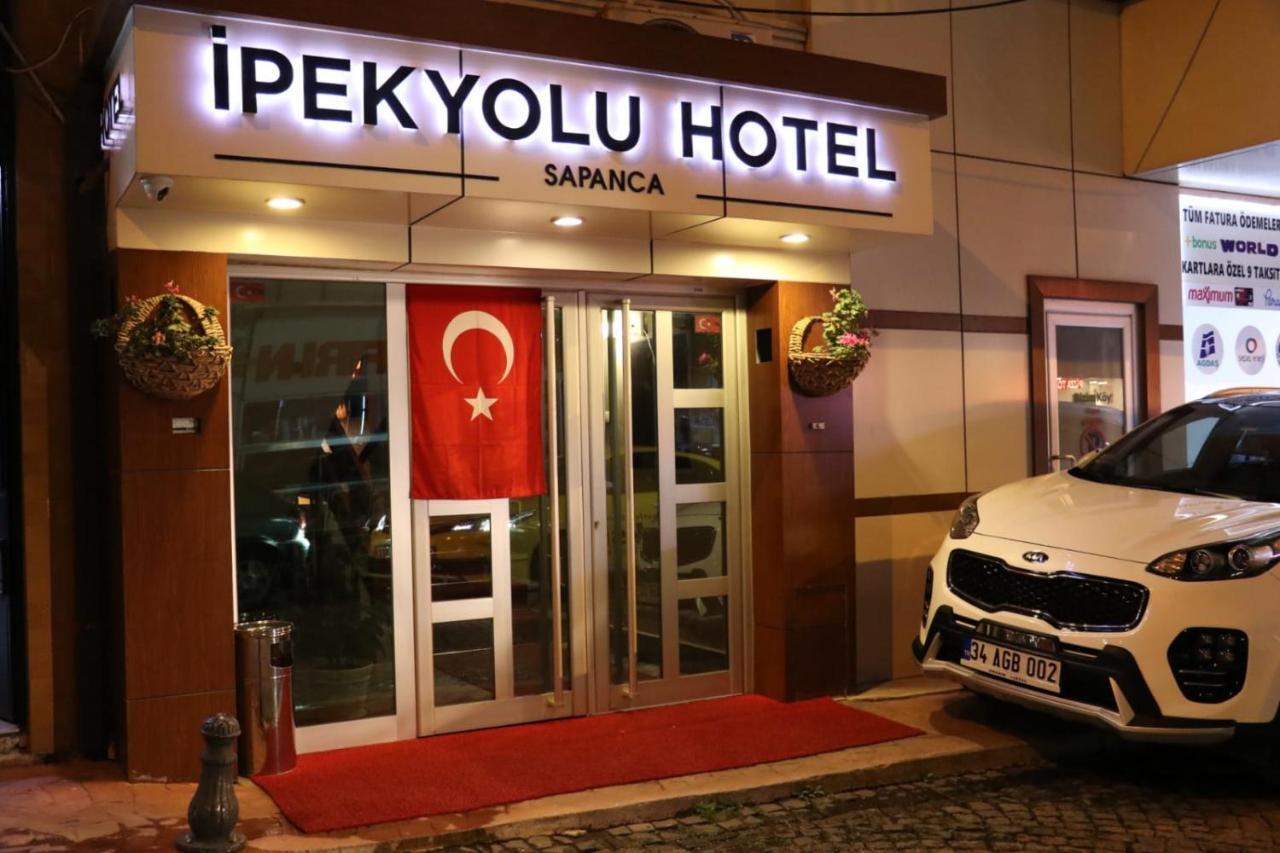 Hotel Ipekyolu Сапанча Экстерьер фото